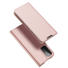 Заредете изображение във визуализатора на галерията – DUX DUCIS Skin Pro Bookcase type case for Samsung Galaxy A72 4G pink - TopMag
