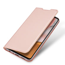 Заредете изображение във визуализатора на галерията – DUX DUCIS Skin Pro Bookcase type case for Samsung Galaxy A72 4G pink - TopMag
