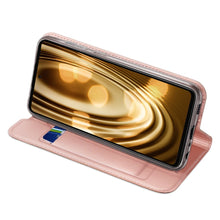 Заредете изображение във визуализатора на галерията – DUX DUCIS Skin Pro Bookcase type case for Samsung Galaxy A72 4G pink - TopMag
