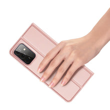 Заредете изображение във визуализатора на галерията – DUX DUCIS Skin Pro Bookcase type case for Samsung Galaxy A72 4G pink - TopMag
