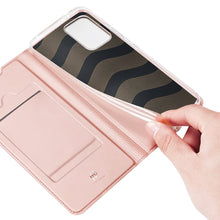 Заредете изображение във визуализатора на галерията – DUX DUCIS Skin Pro Bookcase type case for Samsung Galaxy A72 4G pink - TopMag

