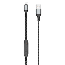 Заредете изображение във визуализатора на галерията – Dudao USB cable - micro USB 5 A 1 m timer timer 1 - 5 hours black (L7xsM) - TopMag
