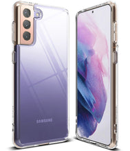 Заредете изображение във визуализатора на галерията – RINGKE FUSION GALAXY S21 CLEAR - TopMag
