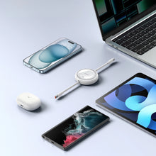 Заредете изображение във визуализатора на галерията – Baseus Free2Draw Mini USB-C - USB-C 100W 1m retractable cable - white
