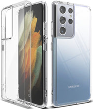 Заредете изображение във визуализатора на галерията – RINGKE FUSION GALAXY S21 ULTRA CLEAR - TopMag
