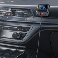 Заредете изображение във визуализатора на галерията – Acefast B11 138W USB-A USB-C Car Charger with 6 Ports - Black
