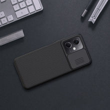 Заредете изображение във визуализатора на галерията – Nillkin CamShield Case for Xiaomi Redmi Note 12 5G / Poco X5 5G cover with camera cover black
