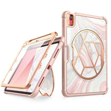 Заредете изображение във визуализатора на галерията – Supcase COSMO IPAD 10.9 2022 MARBLE PINK
