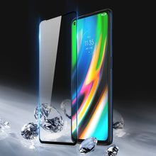 Заредете изображение във визуализатора на галерията – Dux Ducis 9D Tempered Glass Tough Screen Protector Full Coveraged with Frame for Motorola Moto G9 Power black (case friendly) - TopMag
