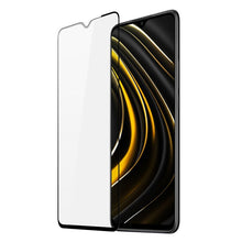 Заредете изображение във визуализатора на галерията – Dux Ducis 9D Tempered Glass Tough Screen Protector Full Coveraged with Frame for Xiaomi Poco M3 black (case friendly) - TopMag
