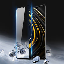 Заредете изображение във визуализатора на галерията – Dux Ducis 9D Tempered Glass Tough Screen Protector Full Coveraged with Frame for Xiaomi Poco M3 black (case friendly) - TopMag
