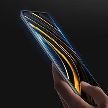 Заредете изображение във визуализатора на галерията – Dux Ducis 9D Tempered Glass Tough Screen Protector Full Coveraged with Frame for Xiaomi Poco M3 black (case friendly) - TopMag
