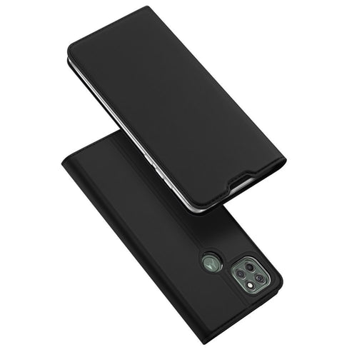 DUX DUCIS Skin Pro Bookcase type case for Motorola Moto G9 Power black - TopMag
