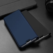 Заредете изображение във визуализатора на галерията – DUX DUCIS Skin Pro Bookcase type case for Motorola Moto G9 Power blue - TopMag
