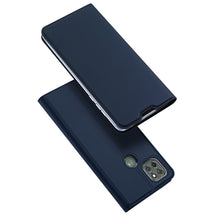 Заредете изображение във визуализатора на галерията – DUX DUCIS Skin Pro Bookcase type case for Motorola Moto G9 Power blue - TopMag
