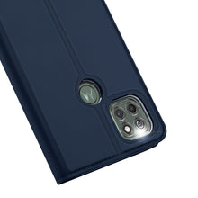 Заредете изображение във визуализатора на галерията – DUX DUCIS Skin Pro Bookcase type case for Motorola Moto G9 Power blue - TopMag
