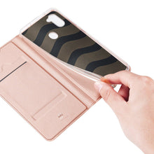 Заредете изображение във визуализатора на галерията – DUX DUCIS Skin Pro Bookcase type case for Samsung Galaxy A11 / M11 pink - TopMag
