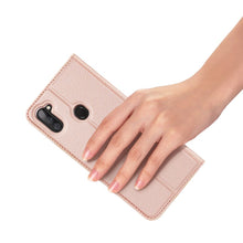 Заредете изображение във визуализатора на галерията – DUX DUCIS Skin Pro Bookcase type case for Samsung Galaxy A11 / M11 pink - TopMag
