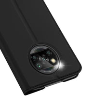 Заредете изображение във визуализатора на галерията – DUX DUCIS Skin Pro Bookcase type case for Xiaomi Poco M3 / Xiaomi Redmi 9T black - TopMag
