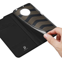 Заредете изображение във визуализатора на галерията – DUX DUCIS Skin Pro Bookcase type case for Xiaomi Poco M3 / Xiaomi Redmi 9T black - TopMag
