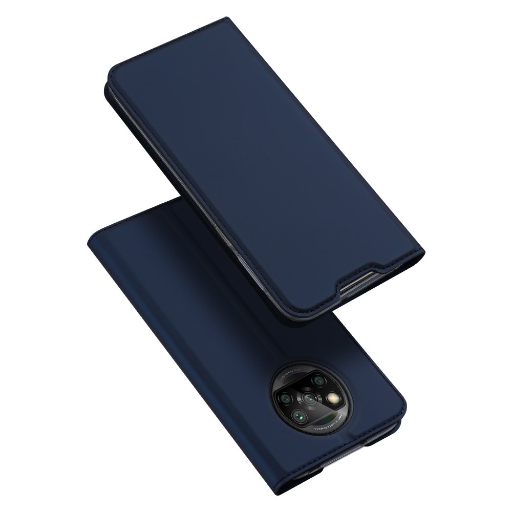 DUX DUCIS Skin Pro Bookcase type case for Xiaomi Poco M3 / Xiaomi Redmi 9T blue - TopMag