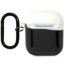 Заредете изображение във визуализатора на галерията – BMW BMA222HGTK AirPods 1/2 cover black/black Transparent Lid
