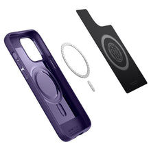 Заредете изображение във визуализатора на галерията – SPIGEN Mag Armor case for IPHONE 14 PRO MAX deep purple
