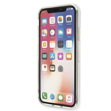 Заредете изображение във визуализатора на галерията – Guess GUHCI65PCUCHBK iPhone Xs Max czarny/black hardcase Gold Chain Collection - TopMag
