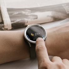 Заредете изображение във визуализатора на галерията – Ringke Inner Bezel Styling Overlay Cover for Samsung Galaxy Watch 5 Pro 45mm Stainless Steel for Watch Case Inner Ring Silver
