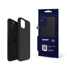 Заредете изображение във визуализатора на галерията – Apple iPhone 14 Plus - 3mk Hardy Silicone MagCase Graphite
