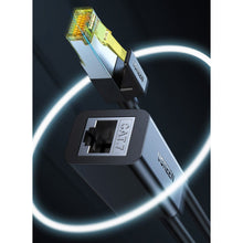 Заредете изображение във визуализатора на галерията – Ugreen Extension Cable Ethernet RJ45 Cat 7 10000Mbps / 10 Gbps 2m Black (NW148) - TopMag
