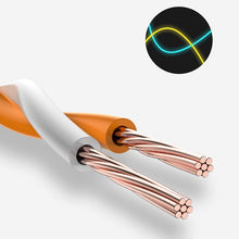 Заредете изображение във визуализатора на галерията – Ugreen Extension Cable Ethernet RJ45 Cat 7 10000Mbps / 10 Gbps 2m Black (NW148) - TopMag
