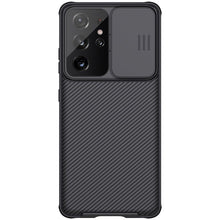 Заредете изображение във визуализатора на галерията – Nillkin CamShield Pro Case Armor Pouch Cover Camera Protector Camera Samsung Galaxy S21 Ultra 5G Black - TopMag
