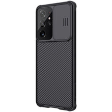Заредете изображение във визуализатора на галерията – Nillkin CamShield Pro Case Armor Pouch Cover Camera Protector Camera Samsung Galaxy S21 Ultra 5G Black - TopMag
