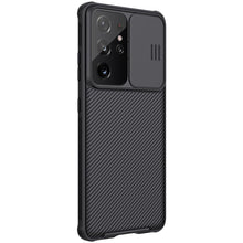 Заредете изображение във визуализатора на галерията – Nillkin CamShield Pro Case Armor Pouch Cover Camera Protector Camera Samsung Galaxy S21 Ultra 5G Black - TopMag
