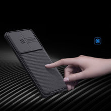 Заредете изображение във визуализатора на галерията – Nillkin CamShield Pro Case Armor Pouch Cover Camera Protector Camera Samsung Galaxy S21 Ultra 5G Black - TopMag
