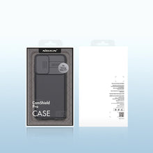 Заредете изображение във визуализатора на галерията – Nillkin CamShield Pro Case Armor Pouch Cover Camera Protector Camera Samsung Galaxy S21 + 5G (S21 Plus 5G) Black - TopMag
