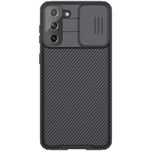 Заредете изображение във визуализатора на галерията – Nillkin CamShield Pro Case Armor Pouch Cover Camera Protector Camera Samsung Galaxy S21 + 5G (S21 Plus 5G) Black - TopMag
