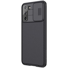 Заредете изображение във визуализатора на галерията – Nillkin CamShield Pro Case Armor Pouch Cover Camera Protector Camera Samsung Galaxy S21 + 5G (S21 Plus 5G) Black - TopMag
