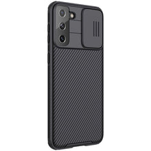 Заредете изображение във визуализатора на галерията – Nillkin CamShield Pro Case Armor Pouch Cover Camera Protector Camera Samsung Galaxy S21 + 5G (S21 Plus 5G) Black - TopMag
