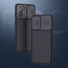 Заредете изображение във визуализатора на галерията – Nillkin CamShield Pro Case Armor Pouch Cover Camera Protector Camera Samsung Galaxy S21 + 5G (S21 Plus 5G) Black - TopMag
