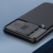 Заредете изображение във визуализатора на галерията – Nillkin CamShield Pro Case Armor Pouch Cover Camera Protector Camera Samsung Galaxy S21 + 5G (S21 Plus 5G) Black - TopMag
