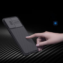 Заредете изображение във визуализатора на галерията – Nillkin CamShield Pro Case Armor Pouch Cover Camera Protector Camera Samsung Galaxy S21 + 5G (S21 Plus 5G) Black - TopMag
