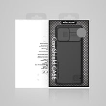 Заредете изображение във визуализатора на галерията – Nillkin CamShield Pro Case Durable Cover with camera protection shield for Samsung Galaxy A42 5G black - TopMag
