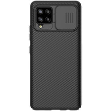 Заредете изображение във визуализатора на галерията – Nillkin CamShield Pro Case Durable Cover with camera protection shield for Samsung Galaxy A42 5G black - TopMag
