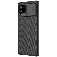 Заредете изображение във визуализатора на галерията – Nillkin CamShield Pro Case Durable Cover with camera protection shield for Samsung Galaxy A42 5G black - TopMag
