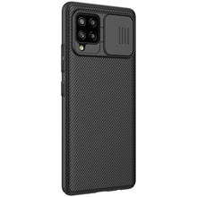 Заредете изображение във визуализатора на галерията – Nillkin CamShield Pro Case Durable Cover with camera protection shield for Samsung Galaxy A42 5G black - TopMag
