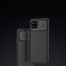 Заредете изображение във визуализатора на галерията – Nillkin CamShield Pro Case Durable Cover with camera protection shield for Samsung Galaxy A42 5G black - TopMag
