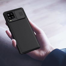 Заредете изображение във визуализатора на галерията – Nillkin CamShield Pro Case Durable Cover with camera protection shield for Samsung Galaxy A42 5G black - TopMag
