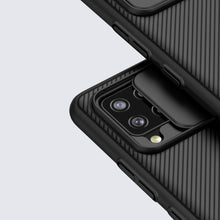 Заредете изображение във визуализатора на галерията – Nillkin CamShield Pro Case Durable Cover with camera protection shield for Samsung Galaxy A42 5G black - TopMag
